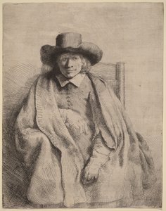 Clement de Jonghe de Rembrandt van Rijn