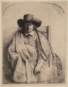 Clement de Jonghe de Rembrandt van Rijn