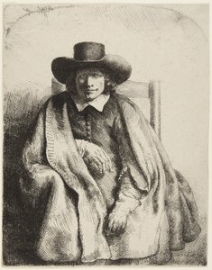 Clement de Jonghe de Rembrandt van Rijn