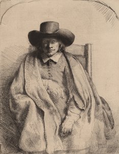 Clemente de Jonghe, 1651. de Rembrandt van Rijn