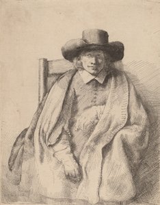 Clemente de Jonghe, 1651. de Rembrandt van Rijn