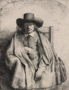 Clemente de Jonghe, 1651. de Rembrandt van Rijn