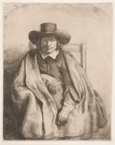 Clement de Jonghe, vendedor de impressão de Rembrandt van Rijn