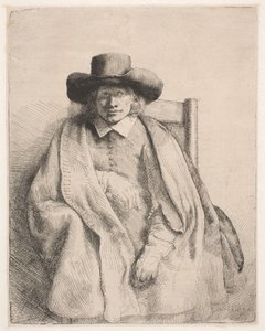 Clement de Jonghe, vendedor de impressão de Rembrandt van Rijn