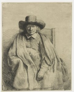 Clement de Jonghe, estampador de Rembrandt van Rijn