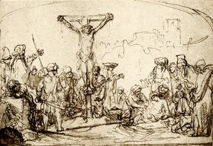 Crucificação de Rembrandt van Rijn