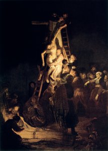 Descida da Cruz, 1634 de Rembrandt van Rijn