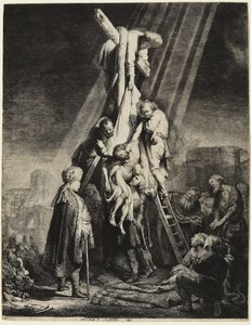 Descida da Cruz de Rembrandt van Rijn