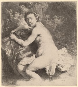 Diana no banho de Rembrandt van Rijn