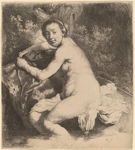 Diana no banho de Rembrandt van Rijn