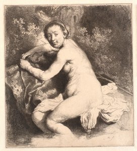 Diana no banho de Rembrandt van Rijn