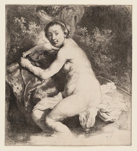 Diana no banho de Rembrandt van Rijn