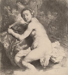 Diana no banho, c. 1631. de Rembrandt van Rijn
