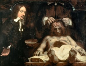 A anatomia do Dr. Ing. Johan Deijman de Rembrandt van Rijn
