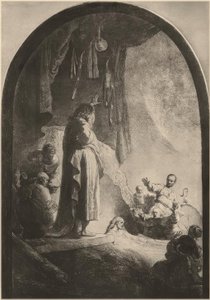 A ressurreição de Lázaro de Rembrandt van Rijn