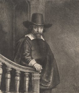 Bônus Efraim, 1647 de Rembrandt van Rijn