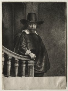 Ephraim Bonus, médico judeu de Rembrandt van Rijn