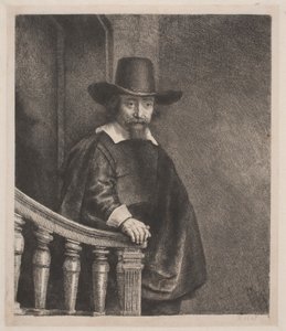 Ephraim Bonus, médico judeu de Rembrandt van Rijn