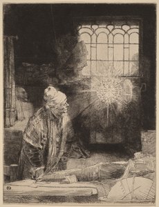 Fausto de Rembrandt van Rijn