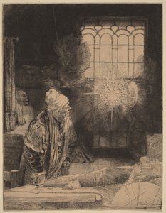 Fausto de Rembrandt van Rijn