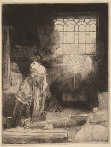 Fausto de Rembrandt van Rijn