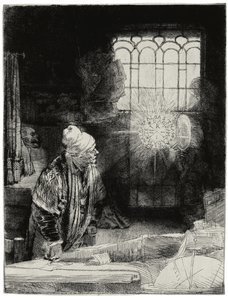Faust, ca 1652 de Rembrandt van Rijn