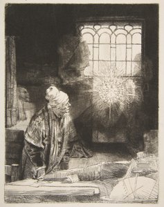 Faust, ca. 1652 de Rembrandt van Rijn