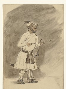 Arqueiro indiano de Rembrandt van Rijn