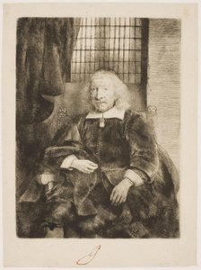 Jacob Haaring (o «velho Harring») de Rembrandt van Rijn