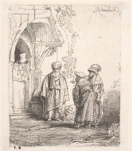 Jacó e Labão () de Rembrandt van Rijn