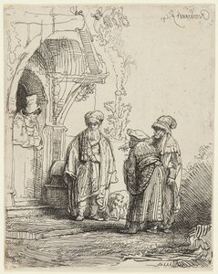 Jacó e Labão de Rembrandt van Rijn