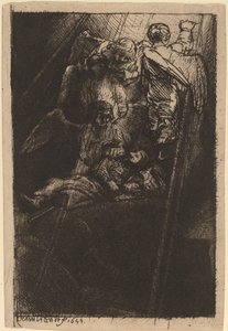 Escada de Jacob de Rembrandt van Rijn