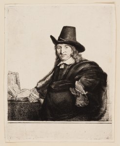 Jan Asselijn, Pintor de Rembrandt van Rijn