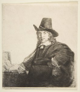Jan Asselijn, pintor Krabbetje, C. 1646. de Rembrandt van Rijn