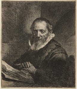Jan Cornelis Sylvius de Rembrandt van Rijn