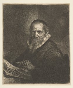 Com Jan Dubois, 1633. de Rembrandt van Rijn
