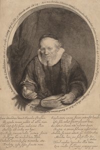 Jan Cornelisz. Silvio, 1646 de Rembrandt van Rijn