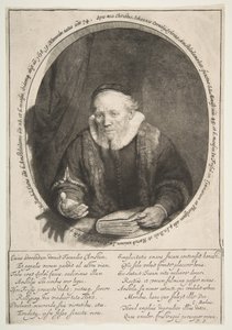 Jan Comelisz. Dubois, pregador, 1646. de Rembrandt van Rijn