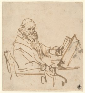 Jan Cornelisz Sylvius, o Pregador de Rembrandt van Rijn