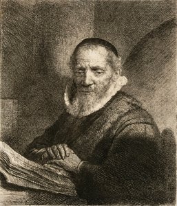 Jan Cornelisz. Sylvius, o Pregador de Rembrandt van Rijn