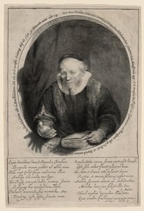 Jan Cornelius Sylvius, Pregador de Rembrandt van Rijn