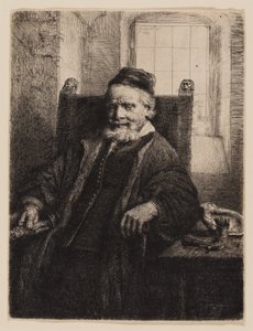Jan Lutma, ourives de Rembrandt van Rijn