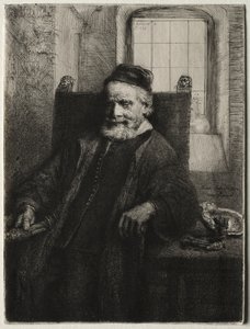 Jan Lutma, ourives de Rembrandt van Rijn