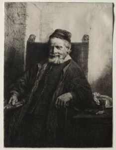 Jan Lutma, ourives de Rembrandt van Rijn