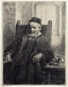 Jan Lutma, ourreiro de Rembrandt van Rijn