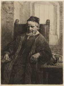 Jan Lutma, ourreiro de Rembrandt van Rijn