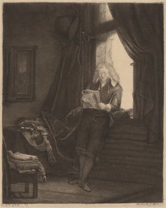 seis de janeiro de Rembrandt van Rijn