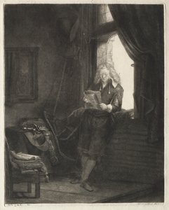 seis de janeiro de Rembrandt van Rijn