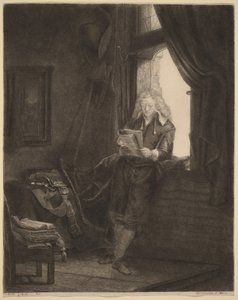 Jan Six de Rembrandt van Rijn