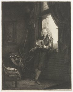 Jan Six de Rembrandt van Rijn